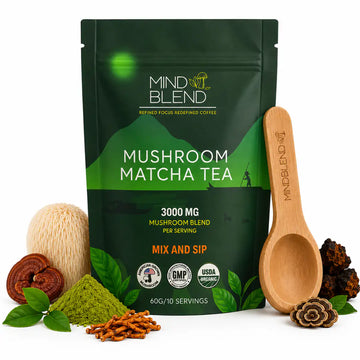 Mushroom Matcha Tea - Free Trial Pouch