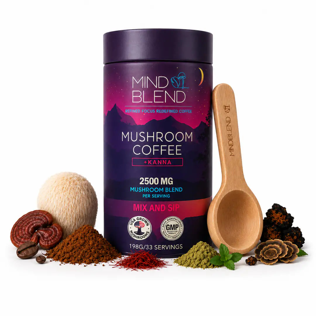 Mushroom Coffee Kanna 33 Servings