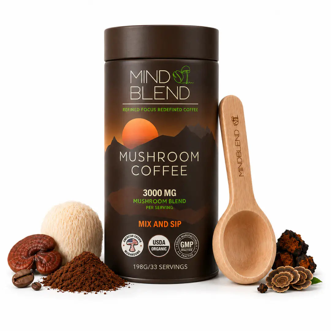 Mushroom Coffee 33 Servings