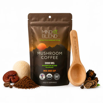 Mushroom Coffee - Free Trial Pouch