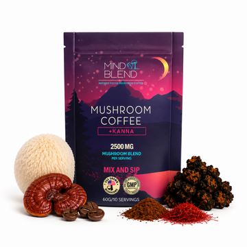 Mushroom Coffee Kanna - Free Trial Pouch