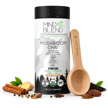 Mushroom Chai Tea (33 Servings)