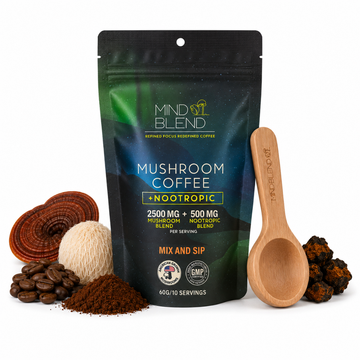 Mushroom Coffee Nootropic - Free Trial Pouch
