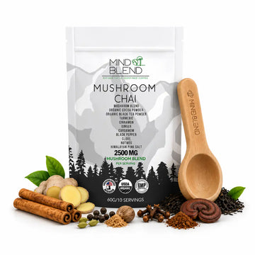 Mushroom Chai Tea - Free Trial Pouch