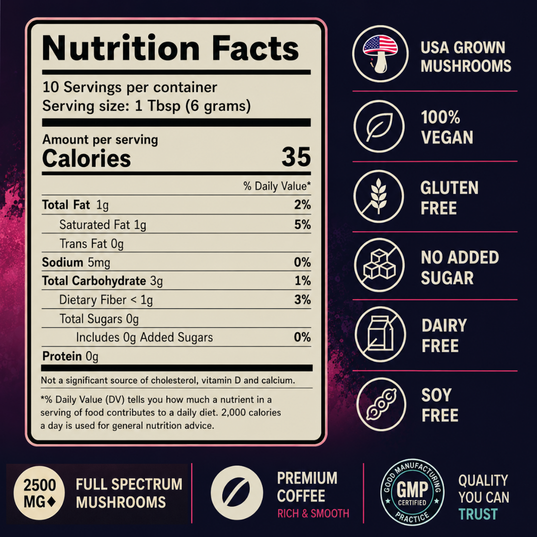 Mushroom Coffee Kanna 10 Servings
