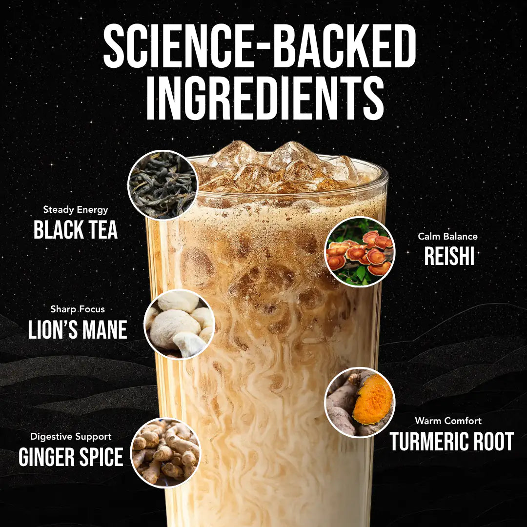 Mushroom Chai Tea 33 Servings