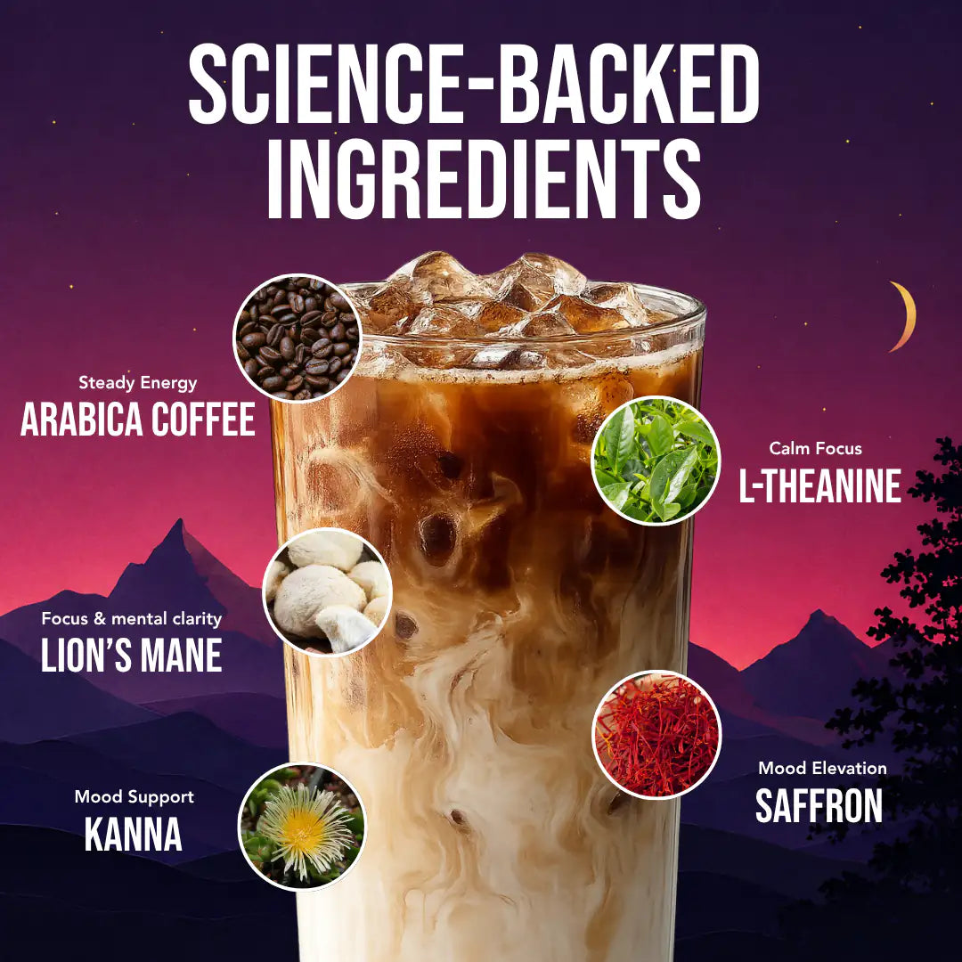 Mushroom Coffee Kanna 33 Servings