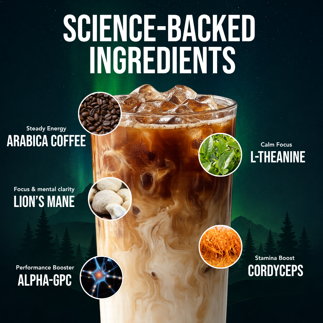 Mushroom Coffee Nootropic 10 Servings
