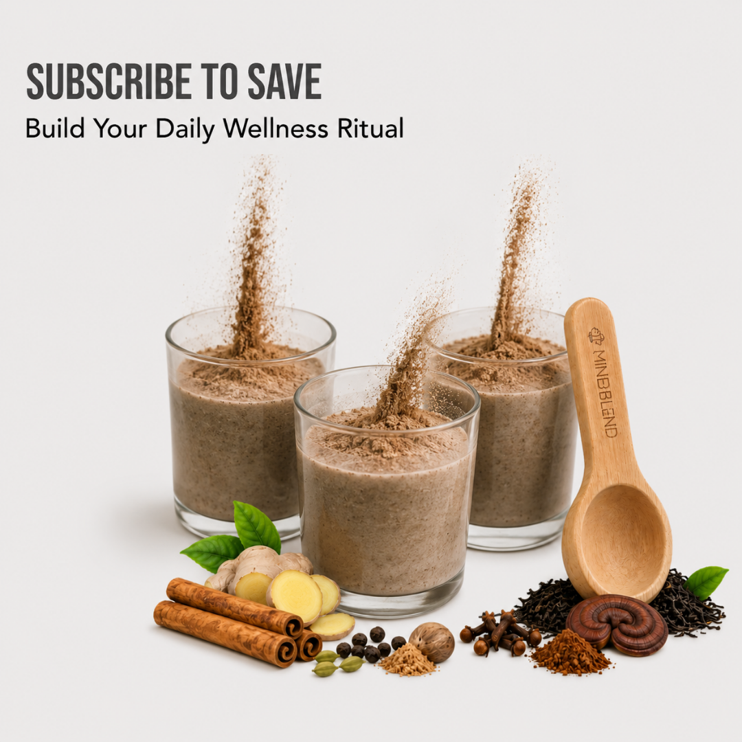 Mushroom Chai Tea 10 Servings