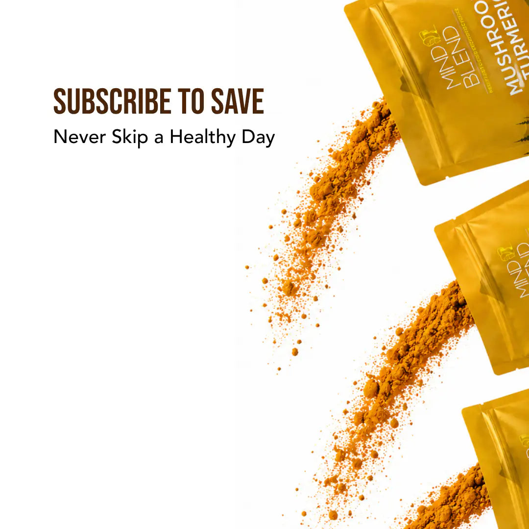 Mushroom Turmeric 10 Servings