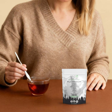 Organic Mushroom Chai