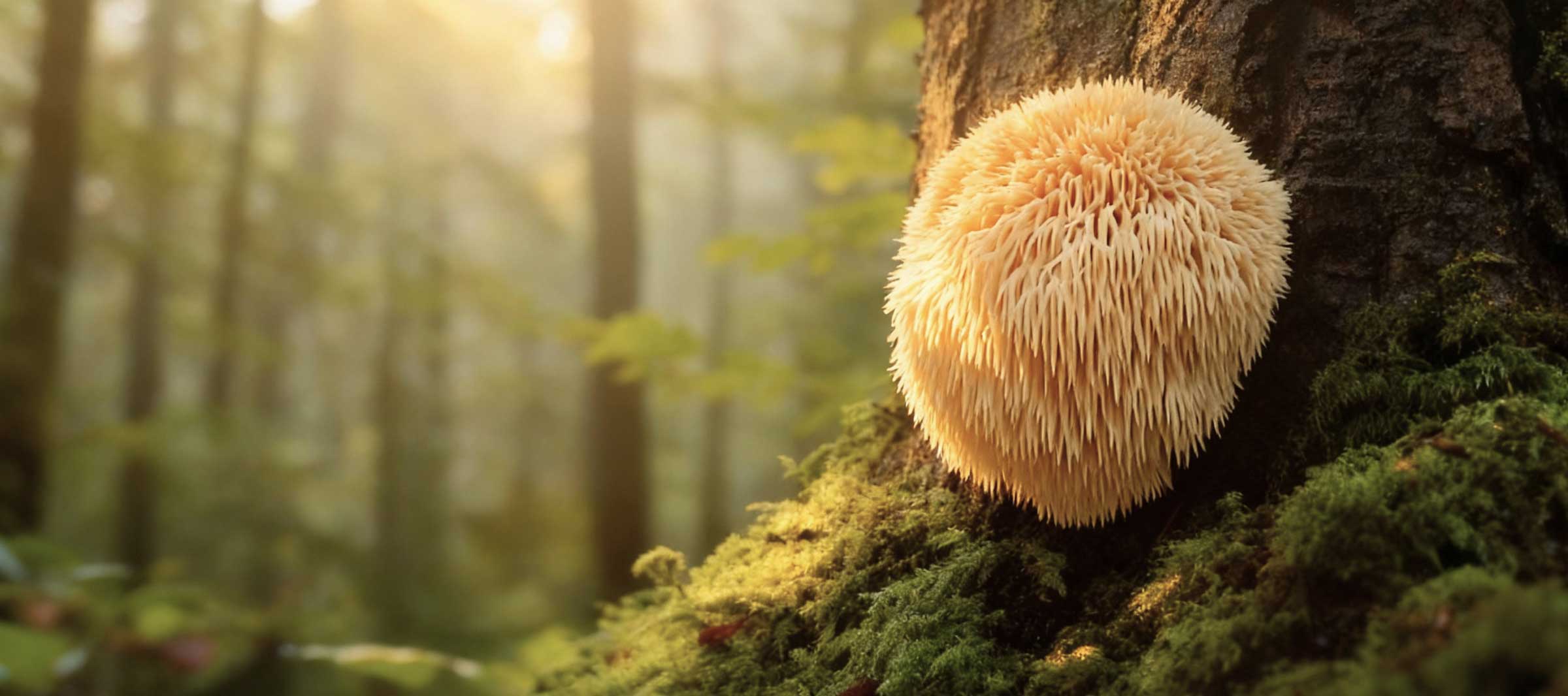 Organic mushroom blend