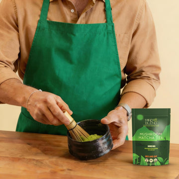 Adaptogenic Mushroom Matcha