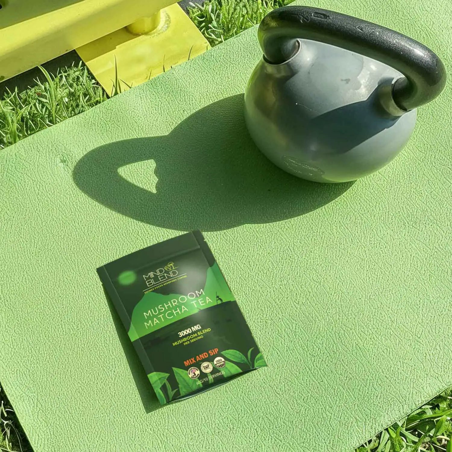 Organic Mushroom Matcha