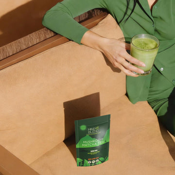Revitalizing Mushroom Tea