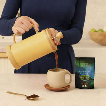 Focus-Enhancing Mushroom Coffee