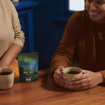 Focus-Enhancing Mushroom Coffee