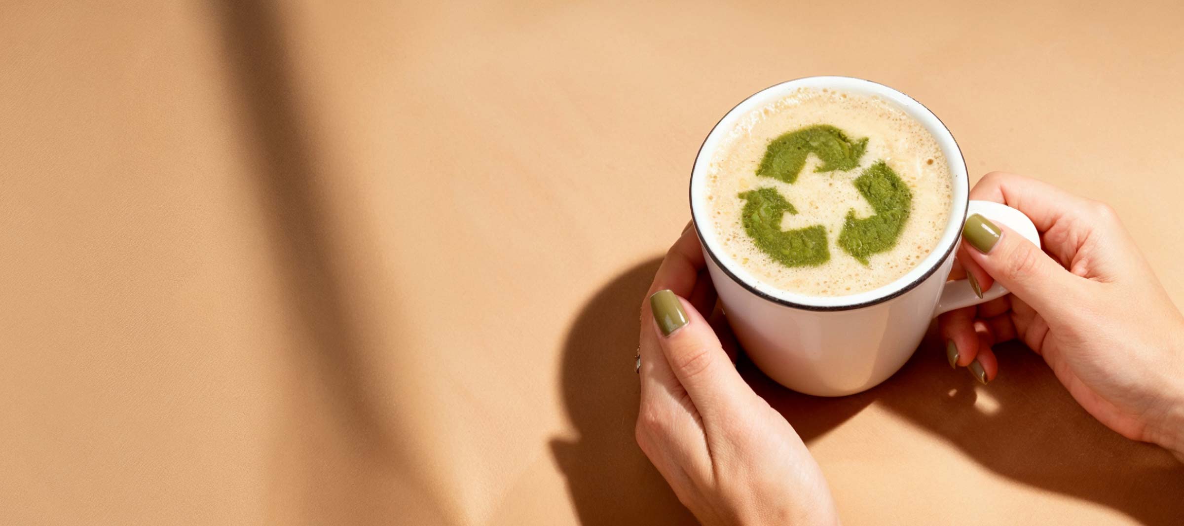Mushroom drinks for calm and relaxation