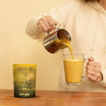 Organic Mushroom Turmeric Coffee