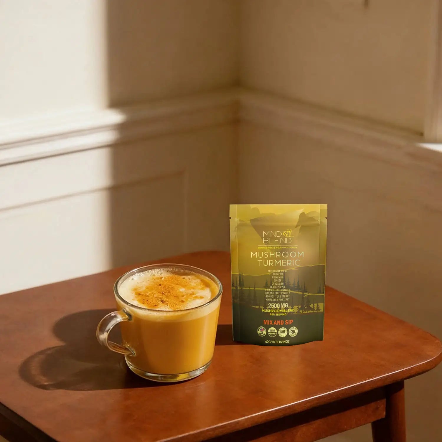 Restorative Mushroom Coffee