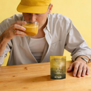 Adaptogenic Coffee with Turmeric